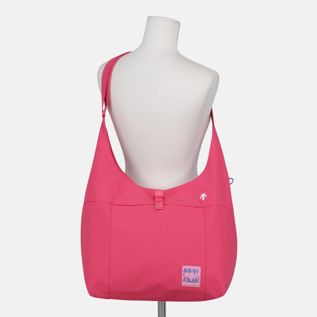 Descente Large Lightweight Shopper Bag Pink Sr223Ubg42