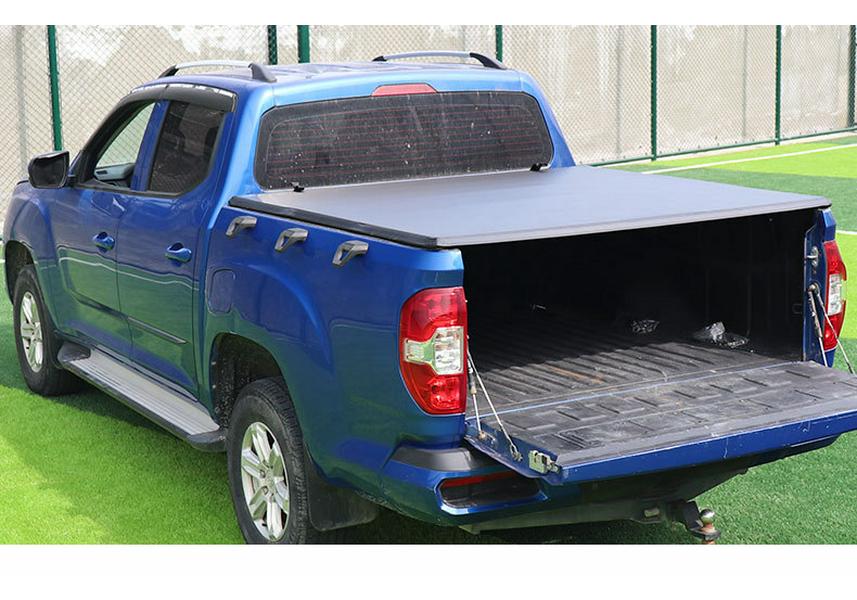 Waterproof Three-Fold Soft Tonneau Cover for SAIC MAXUS T60/T70/T90 MG Pickup