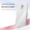 Vivo S6 Transparent TPU Case with Airbag Corner Protection and Full Coverage