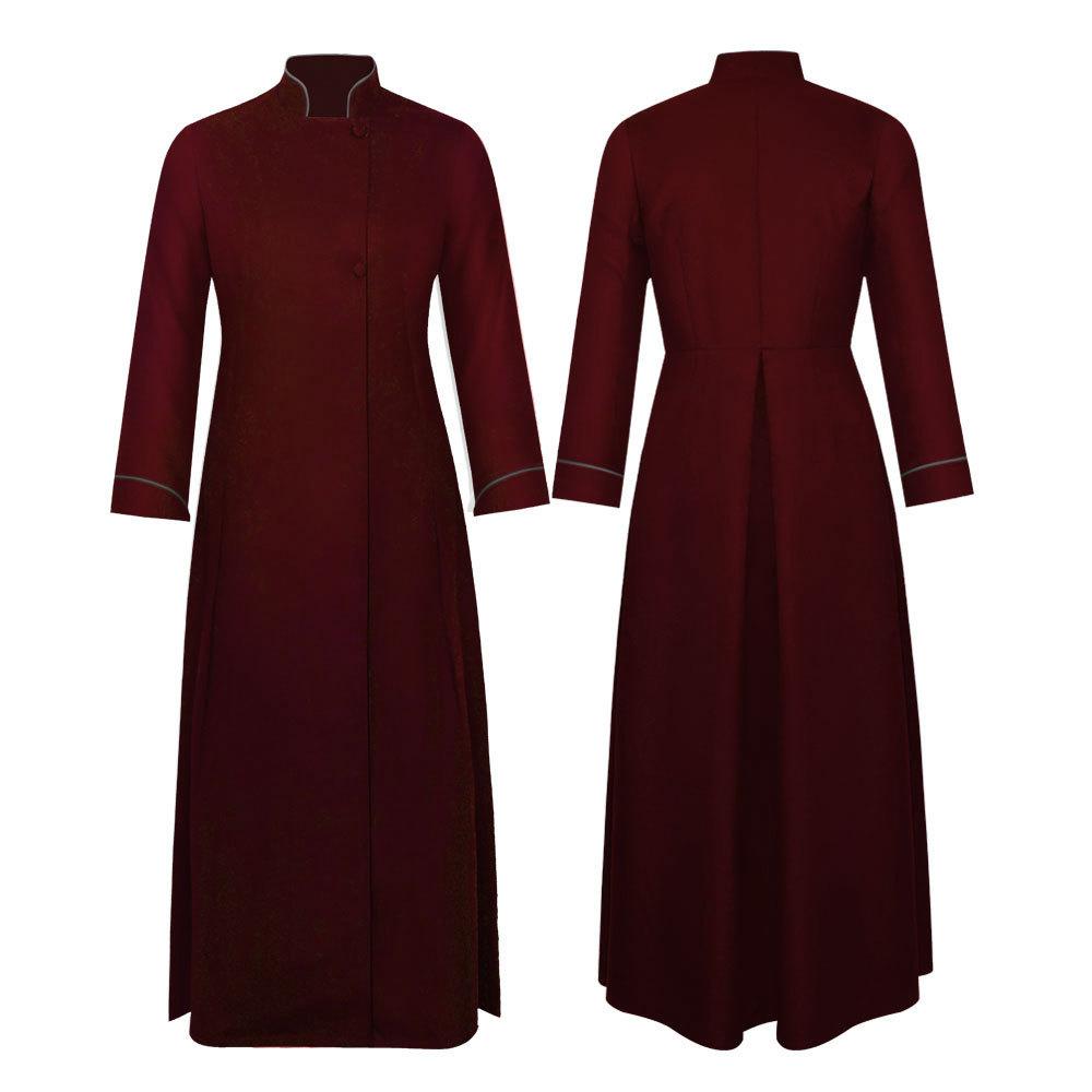 Medieval Clergyman Vestments Roman Priest Robe MDEC-003