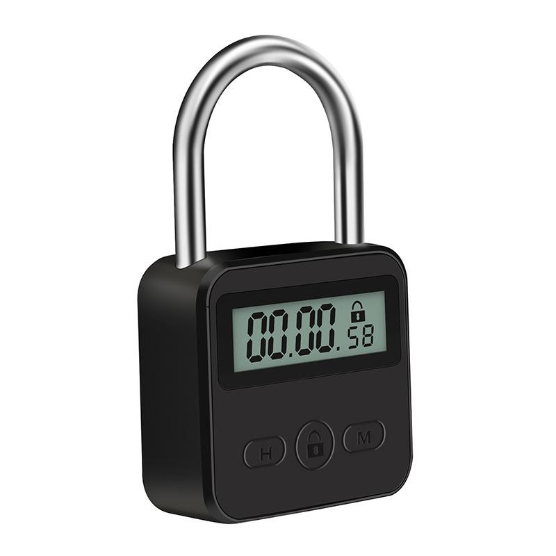 Timer Lock: Anti-Addiction Device for Student and Postgraduate Study, Self-Discipline, and Internet Addiction Management