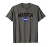NASA X Houston Design 3 (Black) - Houston Texans T-Shirt