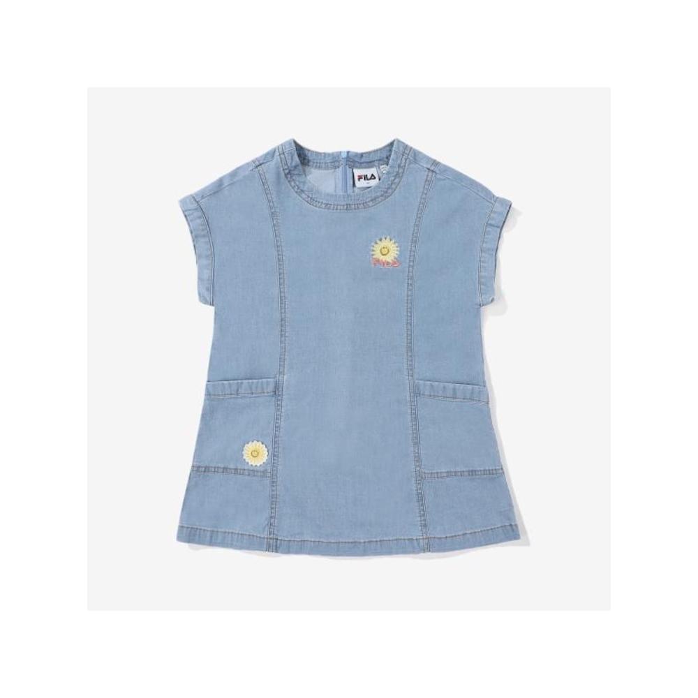 

[fila Kids] Girls Gardening Dress Fk2ope2171f Lde q0zFk2ope2171fLde LIGHTDENIM/110