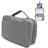 With Multiple Zipper Pockets Travel Hanging Toiletry Bag Compact Folded Portable Makeup Bag Travel Cosmetic Bag for Men/Women