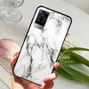 For VIVO X60 Pro 5G Case V2046 V2047A Cartoon Cute Matte Silicone TPU Soft Phone Cover For Vivo X60 X 60 Shockproof Coque Bumper