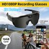 Sportovní brýle s kamerou Anti-Glare Smart Walk Cam Sluneční brýle Lehké Větruodolné Lyžařské brýle Motocykl Kolo Záznamník jízdy