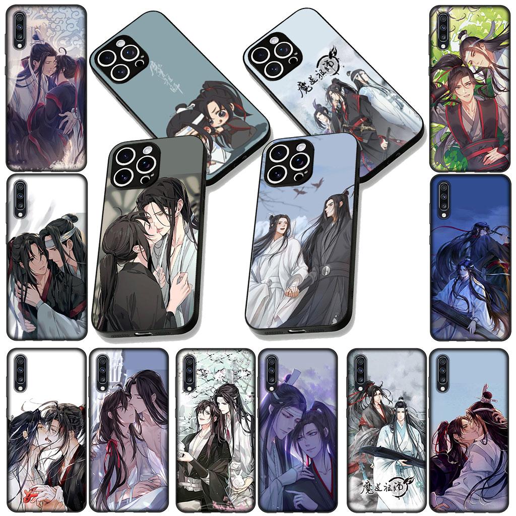 Mo Dao Zu Shi MDZS Wei Wu Xian Phone Cover for Motorola Moto E13 E20 E32 E22 G22 G23 G32 G60 G72 G7 G8 G82 G9 Plus Power Case