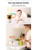 4.5" 1080P Baby Monitor with Mobile App & Two-Way Intercom