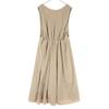 Archives Robe longue sans manches beige Femmes Occasion