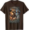 Dost Thou Even Hoist Knight Powerlifting Funny Gym Fitness TShirt Unisex T-Shirt