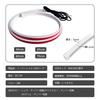 GZRUICA Sequential Turn Signal Flowing Turn Signal Flowing LED Tape