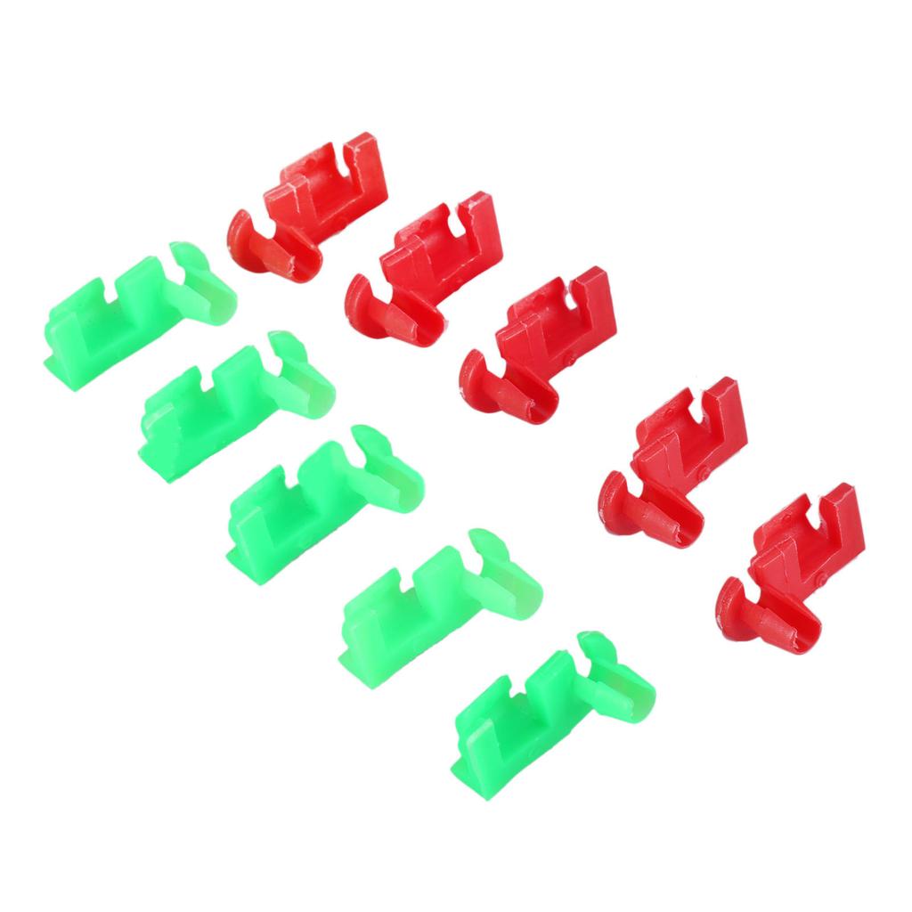 5 Pair Left and Right Tailgate Handle Rod Clips for OEM Handle Replacement Tailgate Handle Rod Clips