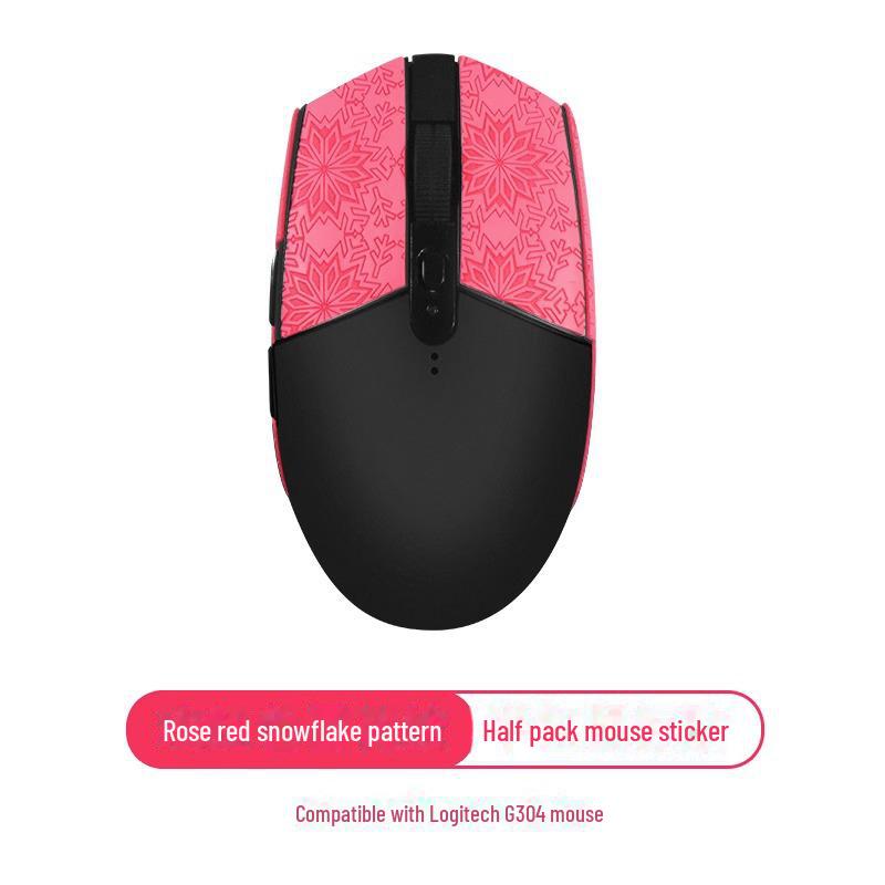 Kompatible Anti-Rutsch- und Schweißabsorptionsaufkleber für Logitech G304- und G102-Mäuse