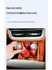 Silicone Pad for AITO M8 Car Cup Holder - Fully Wrapped Beverage Stabilizer
