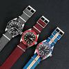 ONEStrap For Tudor Seiko Fabric Watch Band One Piece Single Pass Adjustable Slanted Bracelet Sport Wristband 20mm 22mmMN