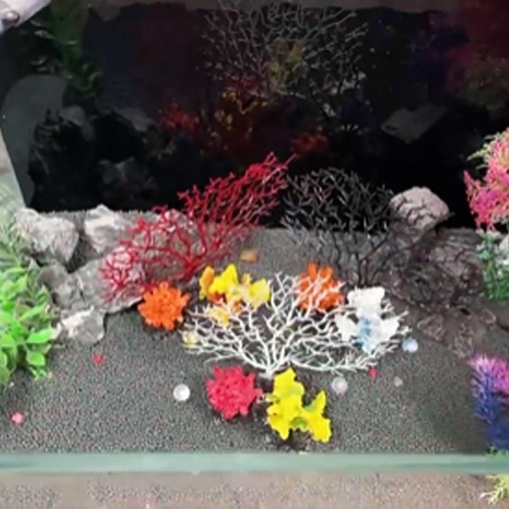 Resin Aquarium Coral Reef Ornaments Handicraft Aquatic Plants Fish Tank Landscape Decoration Toy