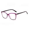 Retro PC TR90 Reading Glasses Blue Red Purple Cat Eye Presbyopia Eyeglasses Frame Glasses Women Men