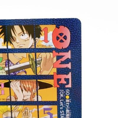 One Piece Nami Luffy Sanji Carddass Visual Adventure No.60 Japan Vintage 2000