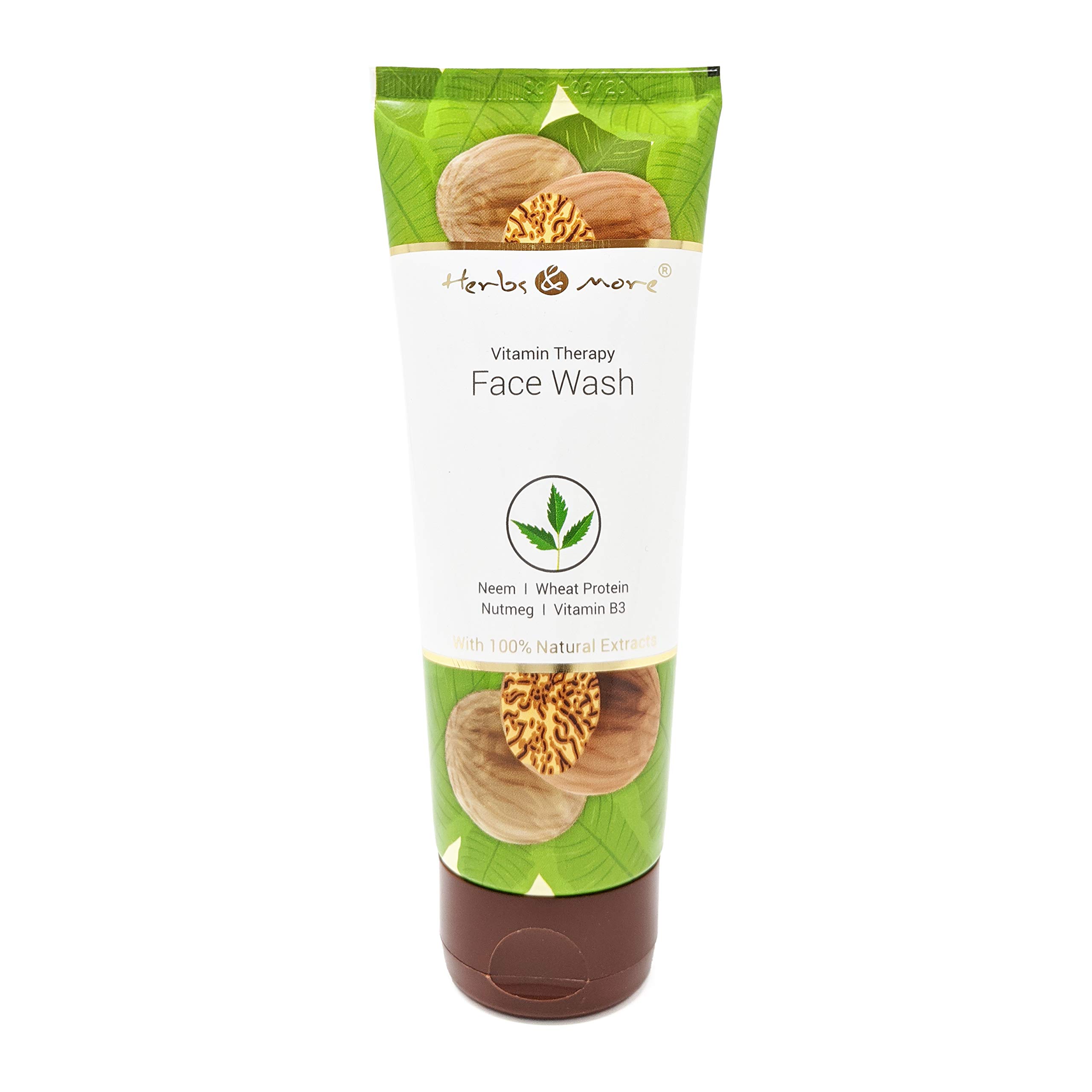 

Витаминная терапия для умывания New 100 GMS