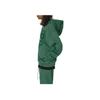 Air Jordan Fleece Hoodie Green Stone Men Tops FZ7514-398