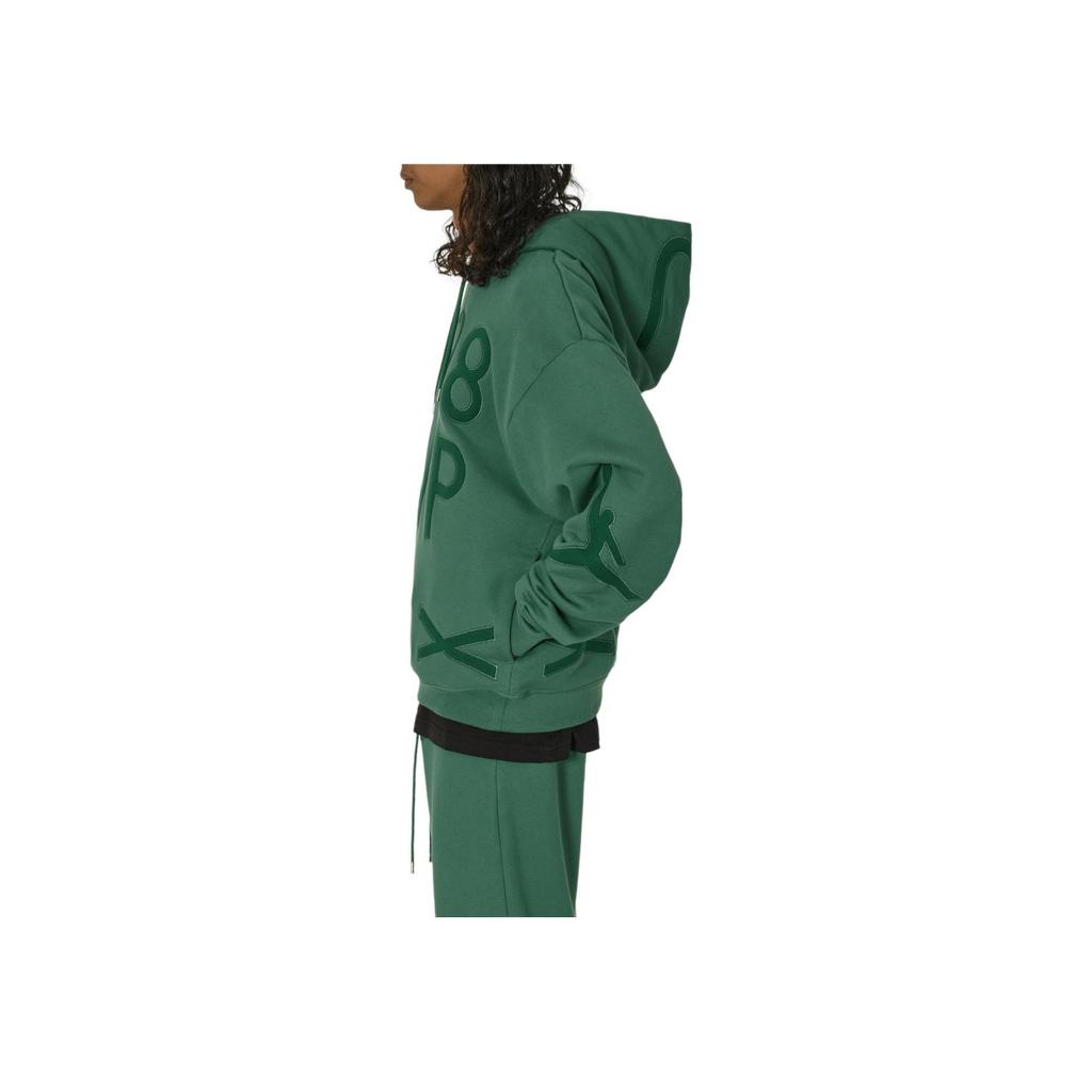 Air Jordan Fleece Hoodie Green Stone Men Tops FZ7514-398
