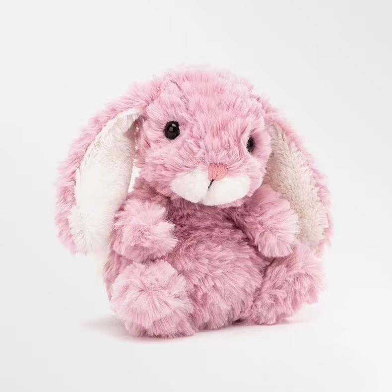 Plüschhase Mit Gesticktem Gesicht Als Geburtstagsgeschenk Für Kinder