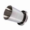 S Stainless Steel Travel Folding Cup Camp Keychain Retractable Telescopic Foldable
