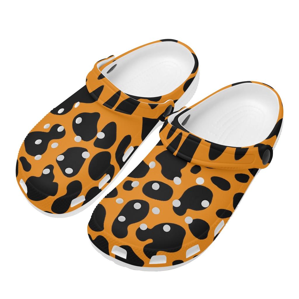Pattern Printed EVA Casual Clogs Men Women Breathable Soft Slip On Soft Footwear Lightweight Summer Sandals Everyday Wear