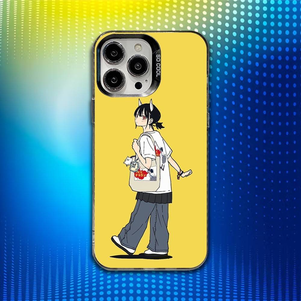 

Anime Ruri Dragon Phone Case For iPhone 16,15,14,13,12,11,Mini,Pro,SE,MAX White Matte Shockproof Cover iPhone12