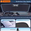 Mercedes Sunshade for GLC, C260L, E300L, GLB C-Class - Windshield Heat Insulation Curtain
