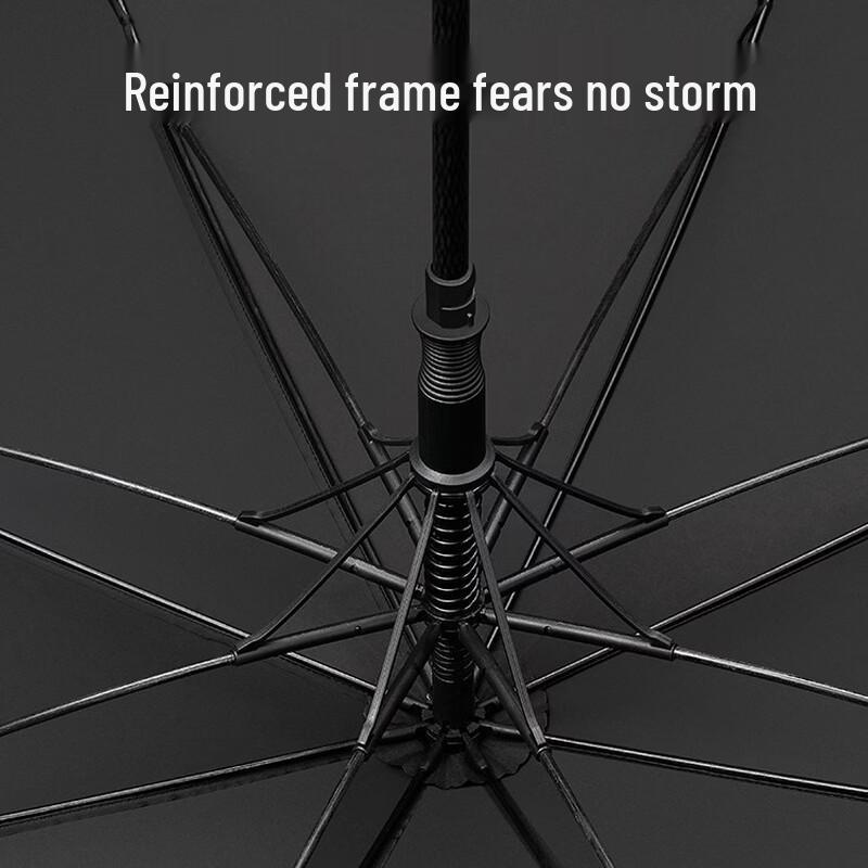 ZUODU Large Golf Straight Umbrella