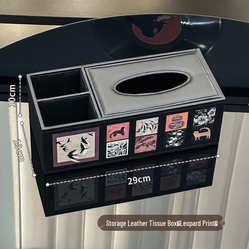 LIEI Multifunctional Tabletop Tissue Box