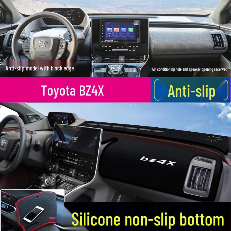Toyota BZ3/BZ4, Corolla, CHR, RAV4, Wildlander, Frontlander Sun Protection & Heat Insulation Mat for Center Console