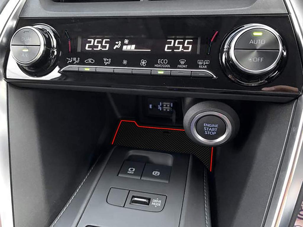 Auovo Toyota Harrier 80 Series Dedicated Pocket Mat Terrier Rubber Mat [MXUA8# AXUH8# R2.06