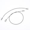 2/4Pcs Hand Wristband Hanging Ropes 30/60Cm Stainless Steel Safety Rope Lanyard For 13/12/11 Insta360 X4 Dji Sport Cameras