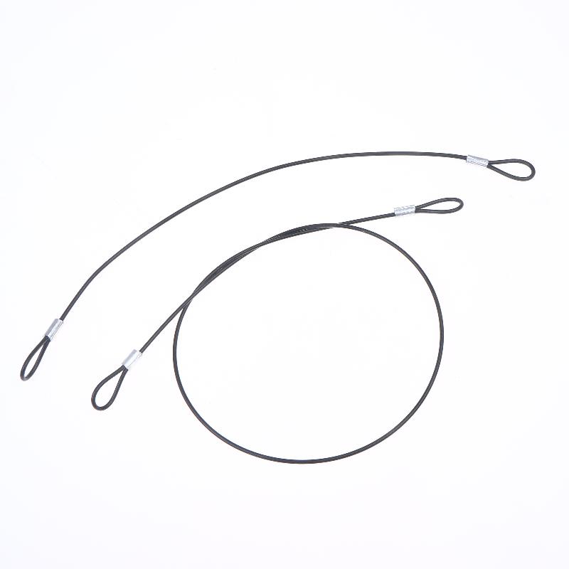 2/4Pcs Hand Wristband Hanging Ropes 30/60Cm Stainless Steel Safety Rope Lanyard For 13/12/11 Insta360 X4 Dji Sport Cameras
