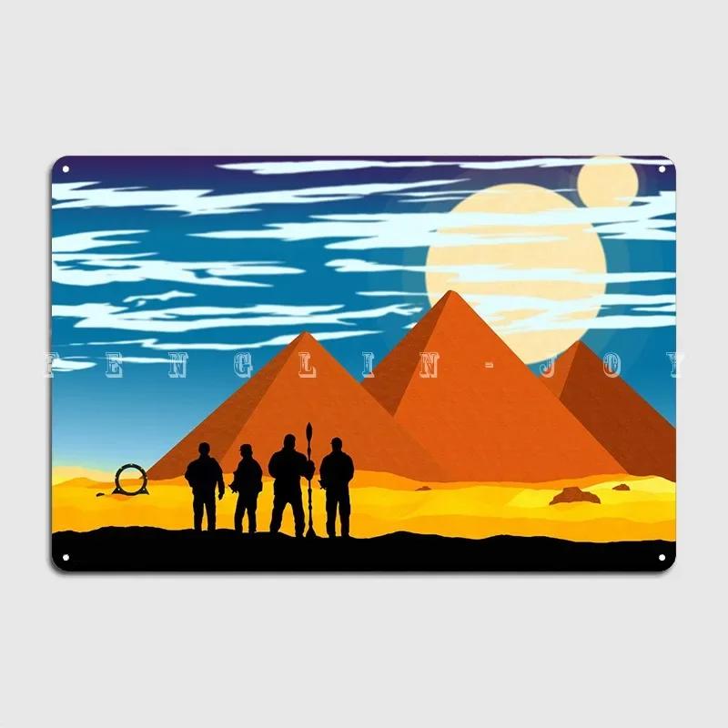 

Stargate Sg-1 Metal Sign Wall Pub Home Designing Poster Tin Sign Posters 20x30cm（7.8x11.8inch）