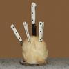 Skull Knife Holder for Kitchen, Skeleton Knife Stand, Horror Kitchen Storage Head Rack Kitchen Fruit Storage Rack Decoration