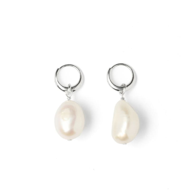 TACIT Baroque Pearl Drop Earrings