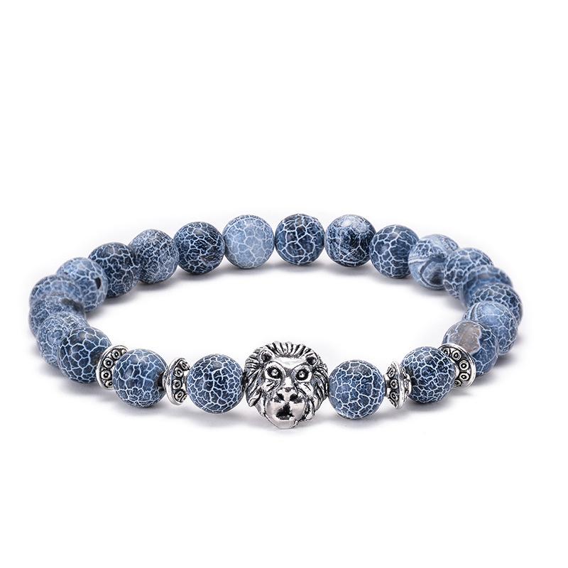 JYL TS Bracelet Magnetic Heart  New Enhances Love & Attraction lion head кремовый