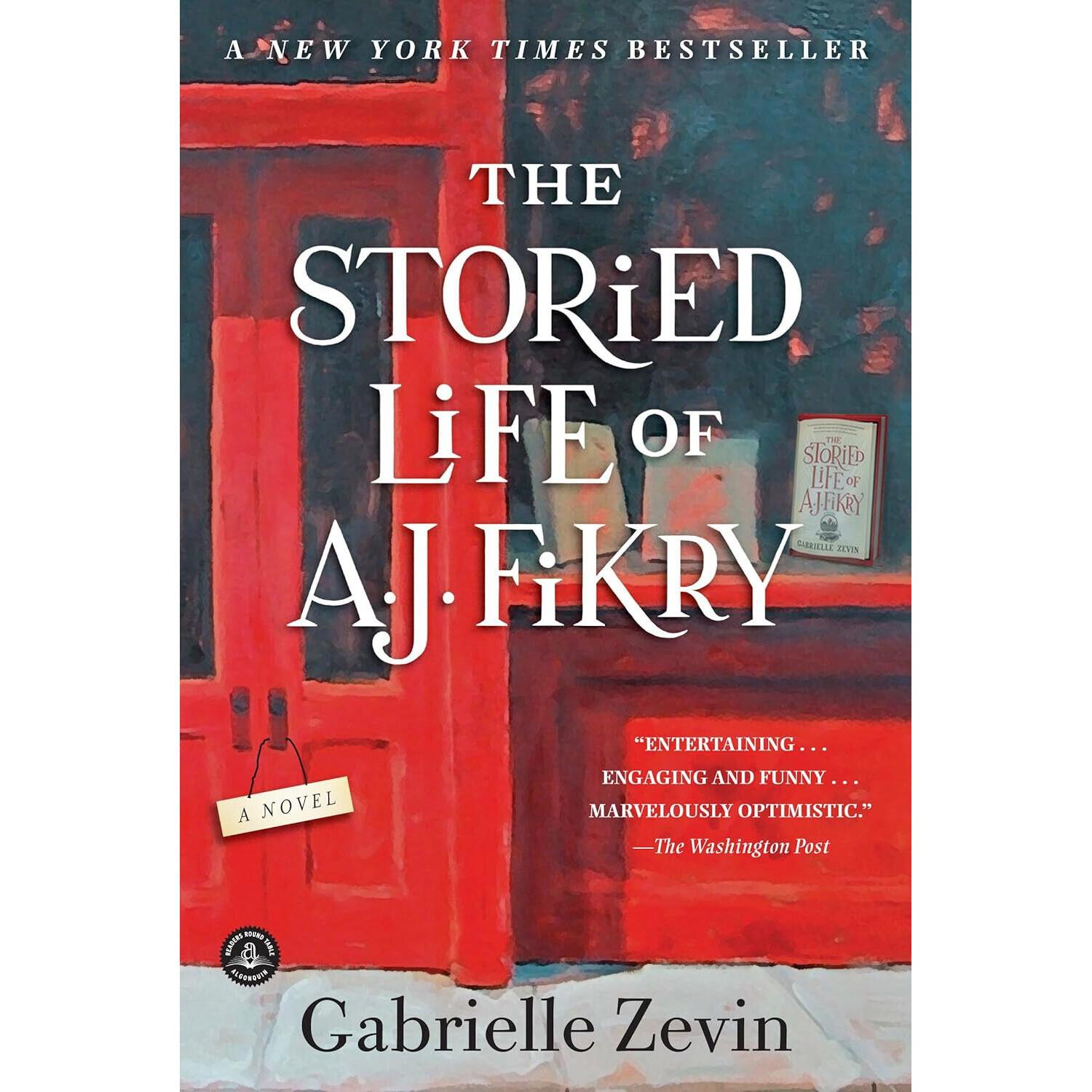 

The Storied Life Of A J Fikry A Novel Paperback