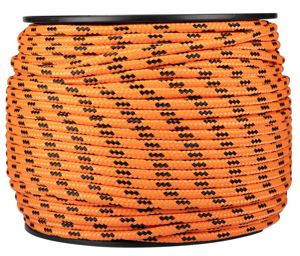 Braided polypropylene rope, diameter 14, 100 m