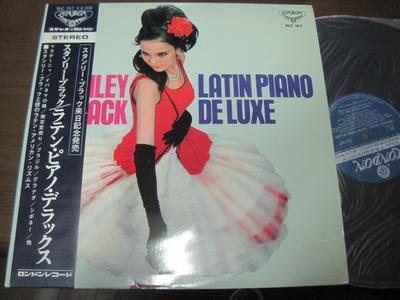 LP Record STANLEY BLACK - Latin Piano Deluxe SLC167 London Records 1967 Japan Obi Jazz Used
