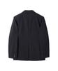 Customellow Black Slim Fit Wool Blended Setup Jacket Cwjam25401Bkx