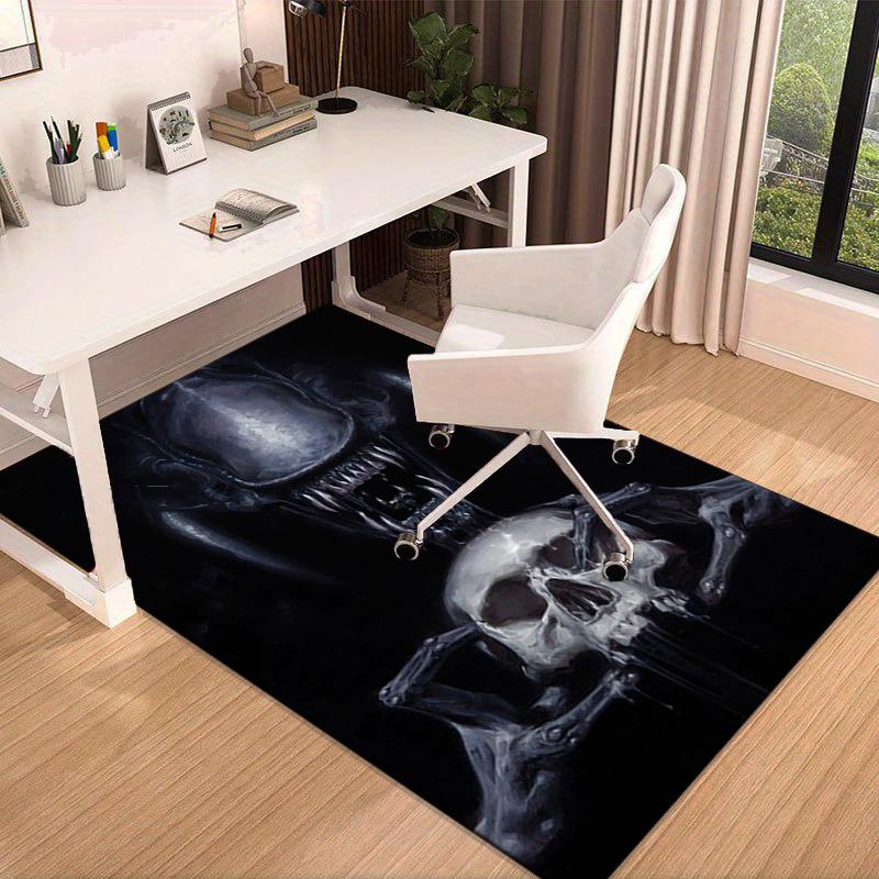 Alien horror Artwork Carpet, Chair Rug,Rug for Office Bedroom living rooms, Doormat decor Fan Gift Christmas Gift