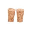 A84X-200Pcs Tapered Corks Stoppers DIY Craft Art Model Building 22X17x35mm