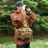 Large Capacity Tatical Waist Packs Men Chest Bag High Quality Men Shoulder BAG Fanny Tools Bag For Fishing Vintage Style Men Bag