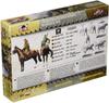 FTF 1/72 Scale Polish Uhlan Cavalry Unit, Mounted and Ready, 6 Cavalry, Plastic Model Kit PF72072