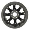 4pcs RC Rims 2.6 Inch Beadlock RC Wheel Rim Set for 1/10 RC Crawlers Aluminum Alloy 2.9in Diameter 1.5in Thickness