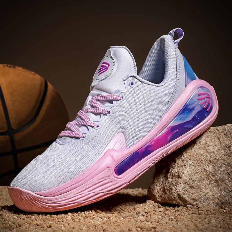 Profesionální tréninková mládežnická basketbalová obuv Pánská venkovní protiskluzová obuv odolná proti opotřebení Pár Módní ležérní obuv 36-45